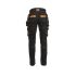 Pantalon de Travail Vicente Taille 46 – Noir/Camel – Confort et Résistance – NINE WORTHS - NINE WORTHS