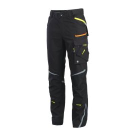 Pantalon de Travail Nieuport Taille 54 – Noir – Confort et Résistance – NINE WORTHS - NINE WORTHS