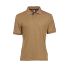 Polo de Travail Lewis - Taille M - Camel - Résistant et Confortable - NINE WORTHS