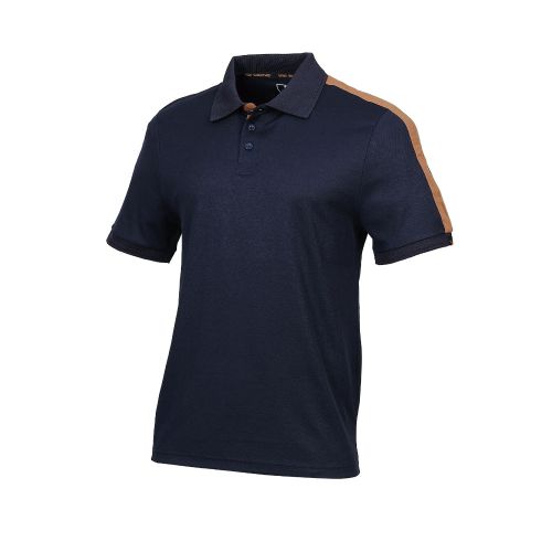 Polo de Travail Lewis - Taille 3XL - Marine - Résistant et Confortable - NINE WORTHS