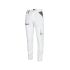 Pantalon de Travail Marlow Taille L – Blanc/Gris – Confort et Résistance – NINE WORTHS - NINE WORTHS