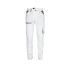 Pantalon de Travail Marlow Taille L – Blanc/Gris – Confort et Résistance – NINE WORTHS - NINE WORTHS