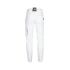 Pantalon de Travail Marlow - Taille XXL - Blanc/Gris - Résistant et Confortable - NINE WORTHS