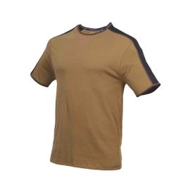 T-Shirt de Travail Andy 3XL – Camel – Confort et Résistance – Idéal pour le Travail - NINE WORTHS