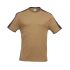T-Shirt Manches Courtes de Travail Andy – Taille L, Camel – Confort et Praticité – NINE WORTHS - NINE WORTHS