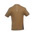 T-Shirt Manches Courtes de Travail Andy 4XL – Camel – Confort et Résistance – Idéal pour le Travail - NINE WORTHS