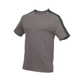 T-Shirt de Travail Andy – Taille L, Gris – Confort et Résistance – NINE WORTHS - NINE WORTHS