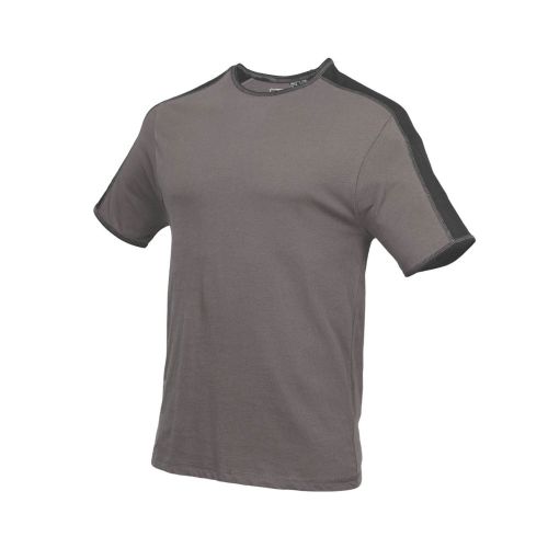 T-Shirt de Travail Andy – Taille XXL, Gris – Confort et Résistance – NINE WORTHS - NINE WORTHS