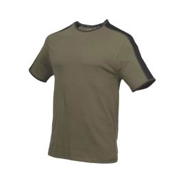T-Shirt Manches Courtes de Travail Andy - Taille 4XL - Kaki - Résistant et Confortable - NINE WORTHS