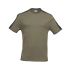 T-Shirt Manches Courtes de Travail Andy - Taille XL - Kaki - Résistant et Confortable - NINE WORTHS