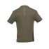 T-Shirt Manches Courtes de Travail Andy - Taille M - Kaki - Résistant et Confortable - NINE WORTHS