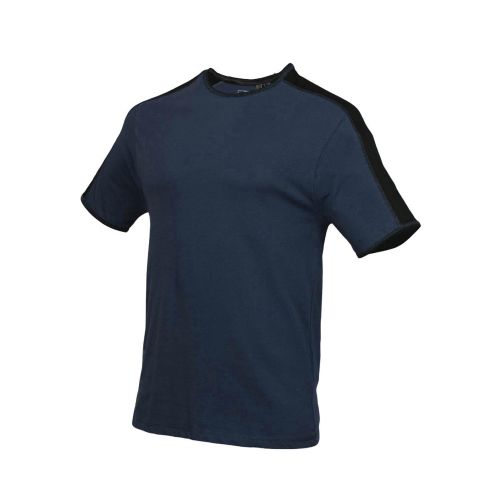 T-Shirt de Travail Andy 4XL – Marine – Confort et Résistance – NINE WORTHS - NINE WORTHS