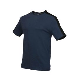 T-Shirt de Travail Andy – Taille 3XL, Marine – Confort et Résistance – NINE WORTHS - NINE WORTHS