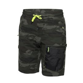 Bermuda de Travail Greg - Taille XXL - Woodland - Résistant et Confortable - NINE WORTHS