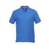 Polo de Travail Beven - Taille 4XL - Bleu/Orange Fluo - Résistant et Confortable - NINE WORTHS