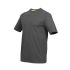 T-Shirt Manches Courtes de Travail – Taille M – Gris – Confort et Résistance - NINE WORTHS