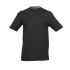 T-Shirt Manches Courtes de Travail Duck - Taille XXL - Noir - Résistant et Confortable - NINE WORTHS