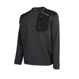 Sweat de Travail Statam - Taille 4XL - Anthracite Chine, Confort et Résistance - - NINE WORTHS