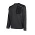 Sweat de Travail Statam - Taille S - Anthracite Chinée, Confort et Résistance - NINE WORTHS