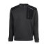 Sweat de Travail Statam - Taille L - Anthracite Chinée, Confort et Résistance - NINE WORTHS