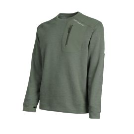 Sweat de Travail Statam - Taille S - Vert Chiné - Résistant et Confortable - NINE WORTHS