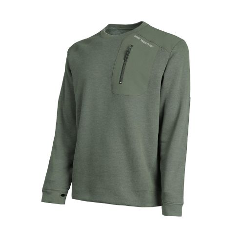 Sweat de Travail Statam - Taille XL - Vert Chine, Confort et Résistance - NINE WORTHS