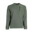 Sweat de Travail Statam - Taille XXL - Vert Chiné - Résistant et Confortable - NINE WORTHS