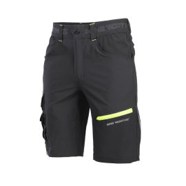 Bermuda de Travail Horn - Taille 48 - Gris/Vert - Résistant et Confortable - NINE WORTHS