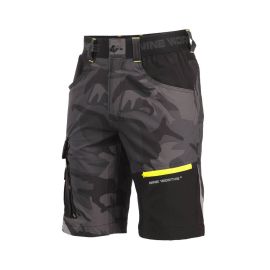 Bermuda de Travail Horn - Taille 54 - Woodland - Résistant et Confortable - NINE WORTHS