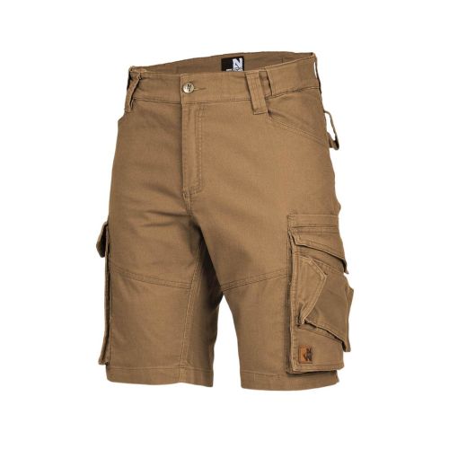 Bermuda de Travail 1425 Taille 48 – Camel – Confort et Praticité - NINE WORTHS