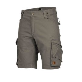Bermuda de Travail Mayer - Taille 38 - Kaki - Résistant et Confortable - NINE WORTHS