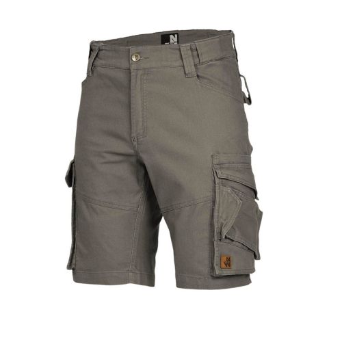 Bermuda de Travail Taille 50 – Kaki – Confort et Praticité – NINE WORTHS - NINE WORTHS