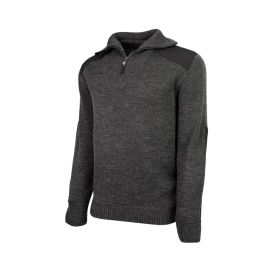 Pull de Travail Damon - Taille XL - Anthracite Chiné - Résistant et Confortable - NINE WORTHS