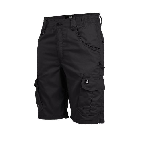 Bermuda de Travail Taille 44 – Noir – Confort et Résistance – NINE WORTHS - NINE WORTHS