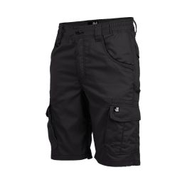 Bermuda de Travail Jacquot - Taille 56 - Noir - Résistant et Confortable - NINE WORTHS