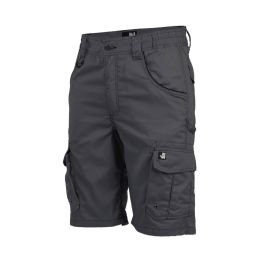 Bermuda de Travail Taille 36 – Gris – Confort et Praticité - NINE WORTHS