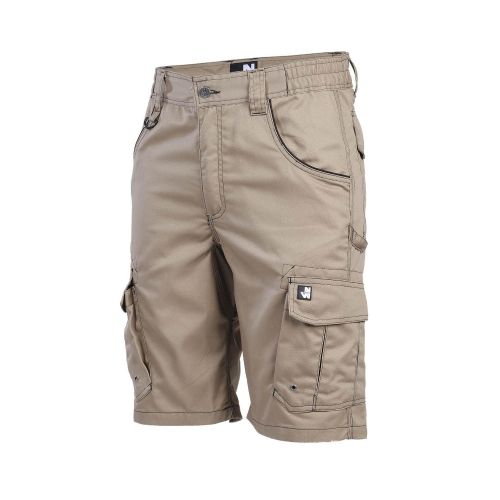 Bermuda de Travail Jacquot - Taille 42 - Beige - Résistant et Confortable - NINE WORTHS