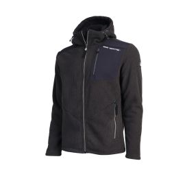 Gilet de Travail Tyler - Taille S - Anthracite Chinée - Confort et Résistance - NINE WORTHS