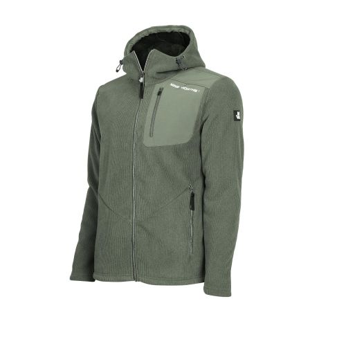 Gilet de Travail Tyler - Taille XXL - Vert Chiné - Résistant et Confortable - NINE WORTHS