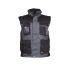 Gilet de Travail Sans Manches Taille S – Gris/Noir – Confort et Praticité – NINE WORTHS - NINE WORTHS