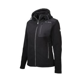 Gilet de Travail Femme Lexy - Taille XS - Noir Chiné - Résistant et Confortable - NINE WORTHS