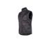 Gilet Sans Manches de Travail Femme Maryse - Taille S - Noir - Résistant et Confortable - NINE WORTHS