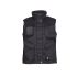 Gilet Sans Manches de Travail Femme Maryse - Taille S - Noir - Résistant et Confortable - NINE WORTHS