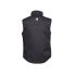Gilet Sans Manches de Travail Femme Maryse - Taille 3XL - Noir - Résistant et Confortable - NINE WORTHS