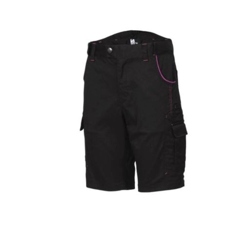 Bermuda de Travail Johanna - Taille 44 - Noir, Confort et Résistance - - NINE WORTHS