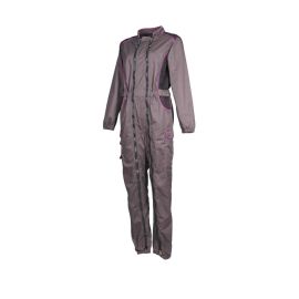 Combinaison de Travail Alice - Taille S - Gris - Confort et Protection - NINE WORTHS