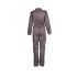 Combinaison de Travail Femme Alice - Taille XXL - Gris - Résistant et Confortable - NINE WORTHS