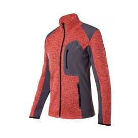 Gilet de Travail Femme Louise - Taille XL - Corail - Résistant et Confortable - NINE WORTHS