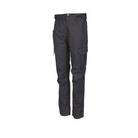Pantalon de Travail Femme Camille - Taille 48 - Noir - Résistant et Confortable - NINE WORTHS