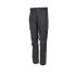 Pantalon de Travail Femme Camille - Taille 34 - Noir - Résistant et Confortable - NINE WORTHS